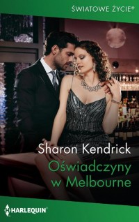 Oświadczyny w Melbourne - okłakda ebooka