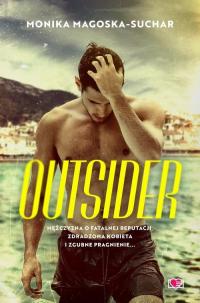 Outsider - okłakda ebooka