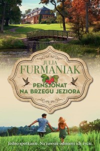 Pensjonat na brzegu jeziora - okłakda ebooka