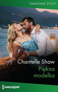 Piękna modelka - okłakda ebooka