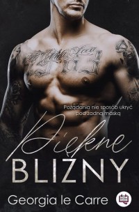 Piękne blizny - okłakda ebooka
