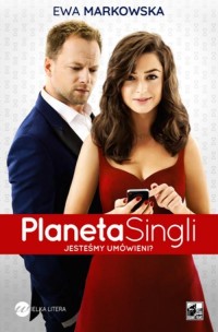 Planeta Singli - okłakda ebooka