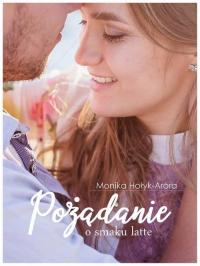 Pożądanie o smaku latte - okłakda ebooka
