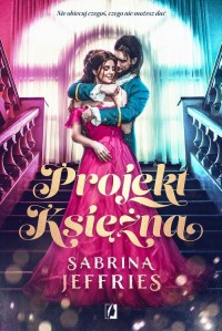Projekt Księżna. Dynastia książęca. - okłakda ebooka