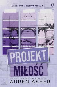 Projekt miłość - okłakda ebooka