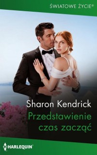 Przedstawienie czas zacząć - okłakda ebooka