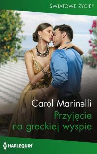 Przyjęcie na greckiej wyspie - okłakda ebooka