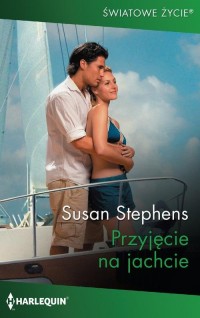 Przyjęcie na jachcie - okłakda ebooka