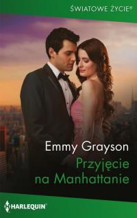 Przyjęcie na Manhattanie - okłakda ebooka