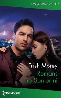 Romans na Santorini - okłakda ebooka