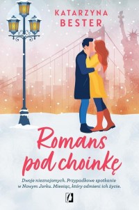 Romans pod choinkę - okłakda ebooka