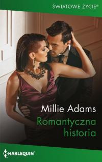Romantyczna historia - okłakda ebooka