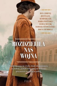 Rozdzieliła nas wojna - okłakda ebooka