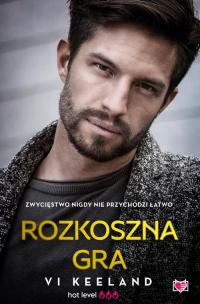 Rozkoszna gra - okłakda ebooka