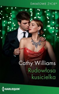 Rudowłosa kusicielka - okłakda ebooka