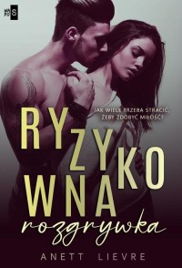 Ryzykowna rozgrywka - okłakda ebooka