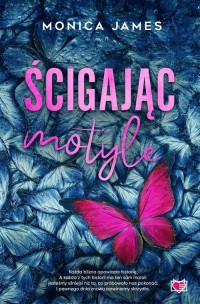 Ścigając motyle - okłakda ebooka