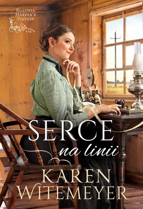 Serce na linii - okłakda ebooka