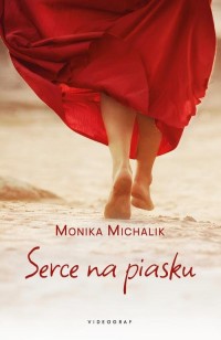 Serce na piasku - okłakda ebooka
