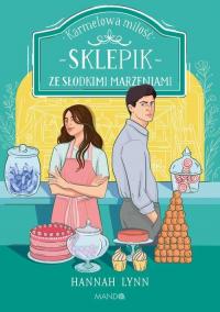 Sklepik ze słodkimi marzeniami - okłakda ebooka