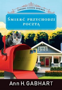 Śmierć przychodzi pocztą - okłakda ebooka