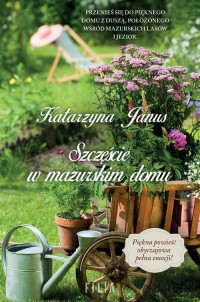 Szczęście w mazurskim domu - okłakda ebooka