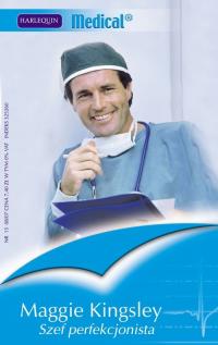 Szef perfekcjonista - okłakda ebooka