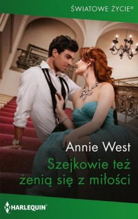 Szejkowie też żenią się z miłości - okłakda ebooka
