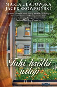 Taki krótki urlop - okłakda ebooka