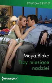 Trzy miesiące nadziei - okłakda ebooka