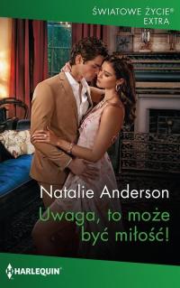 Uwaga, to może być miłość! - okłakda ebooka