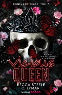 Vicious Queen. Boneyard Kings. - okłakda ebooka
