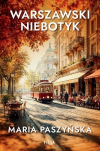 Warszawski niebotyk - okłakda ebooka
