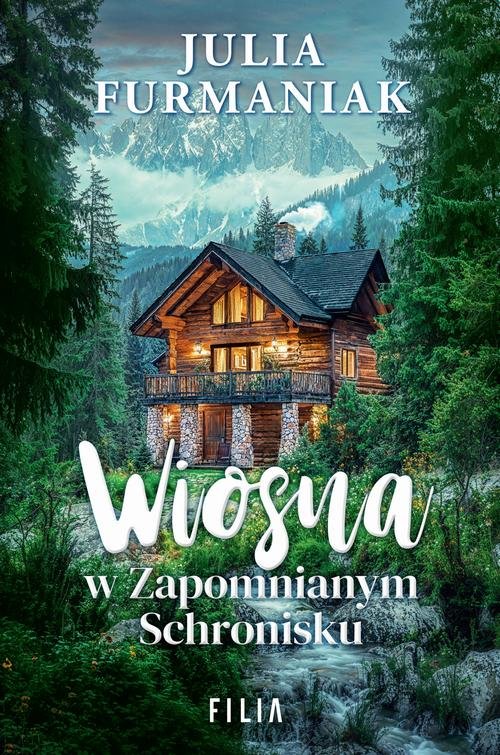 Wiosna w Zapomnianym Schronisku - okłakda ebooka