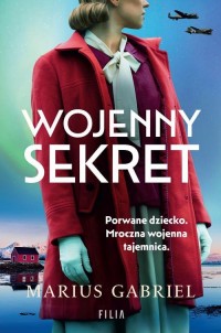 Wojenny sekret - okłakda ebooka