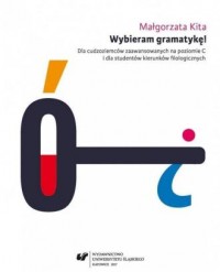 Wybieram gramatykę! Dla cudzoziemców - okładka podręcznika