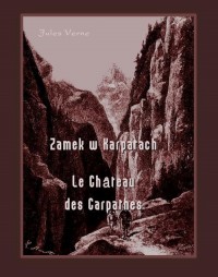 Zamek w Karpatach. Le Château des - okłakda ebooka