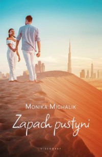 Zapach pustyni - okłakda ebooka
