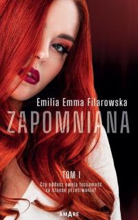 Zapomniana Część 1 - okłakda ebooka