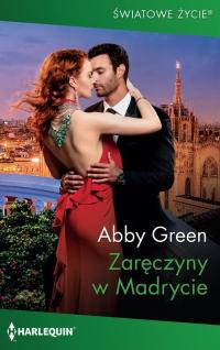 Zaręczyny w Madrycie - okłakda ebooka