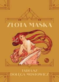 Złota maska - okłakda ebooka