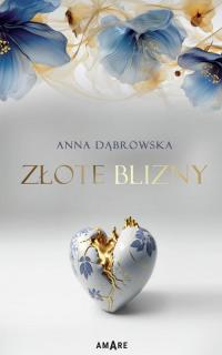 Złote blizny - okłakda ebooka