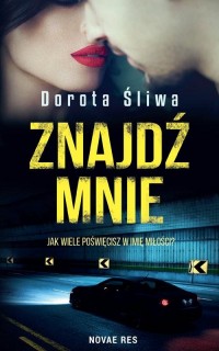 Znajdź mnie - okłakda ebooka