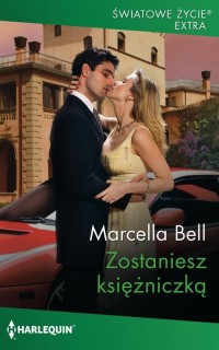 Zostaniesz księżniczką - okłakda ebooka