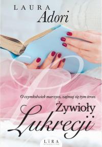 Żywioły Lukrecji - okłakda ebooka