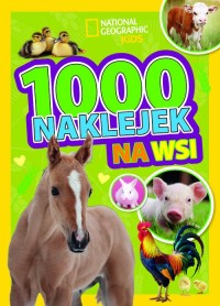 1000 naklejek. Na wsi. National - okładka książki