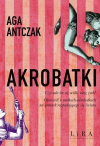 Akrobatki - okłakda ebooka