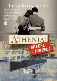 Athenia Miłość i torpeda - okłakda ebooka