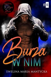 Burza w nim #3 - okłakda ebooka