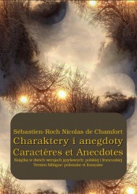 Charaktery i anegdoty. Caractères - okłakda ebooka
